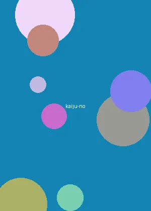 xi - 怪兽8号海报